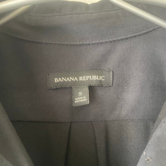 Banana Republic Button Up Blouse Long Sleeve Women’s Size Small - Picture 5 of 6